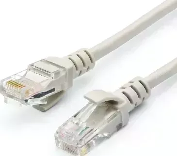 Кабель Патч-корд GEPLINK (GL3721) UTP, 15 M, литой, RJ45, CAT.5E серый