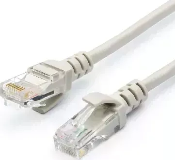 Кабель Патч-корд GEPLINK (GL3722) UTP, 20 M, литой, RJ45, CAT.5E серый