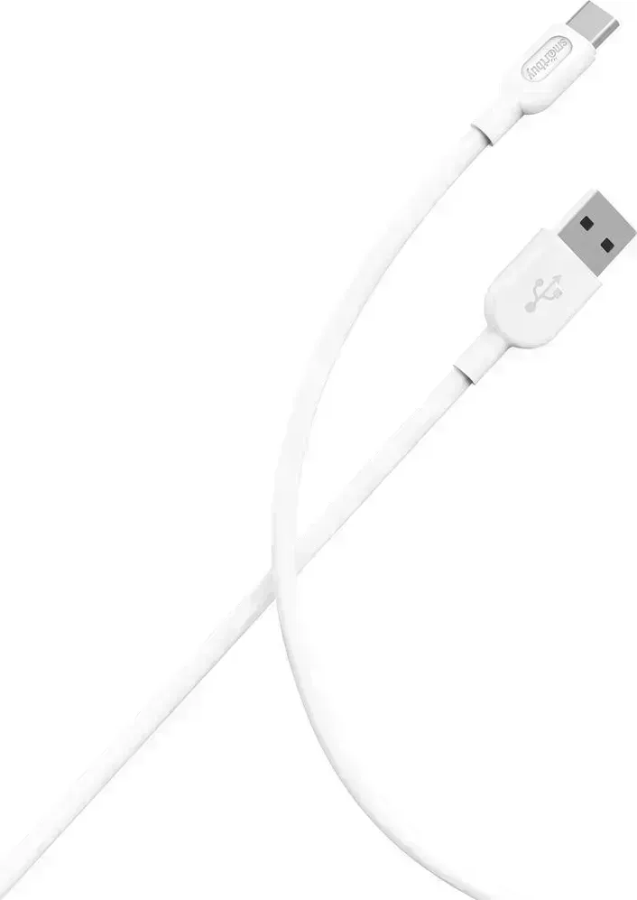 Кабель SMARTBUY (iK-3112-S01w) S01 Type C белый, 2.4 А, 1 м