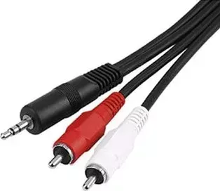 Кабель 5BITES AC35J2R-020M AUDIO / 3.5 JACK M / 2*RCA M / STEREO / 2M / M / M / / 2M