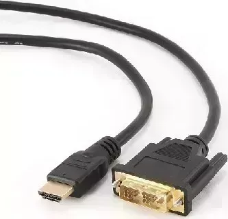 Кабель GEMBIRD /Cablexpert (04257) CC-HDMI-DVI-6 - 1.8 м DVI - м
