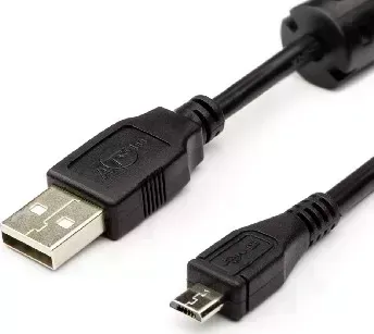 Кабель ATCOM (АТ9174) USB 2.0 (AM/ Micro USB (5 pin) - 0,8 м (10) (5 - м