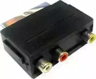 Кабель PERFEO (A7007) переходник SCART (21 PIN) вилка "IN" - 3XRCA