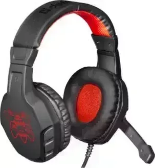 Гарнитура DEFENDER (64505) CUJO черный/красный