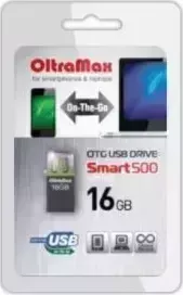 Флеш-накопитель OLTRAMAX OM016GB500SM-OTG графит USB флэш-накопитель