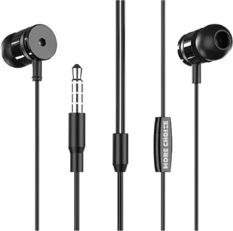 Наушники MORE CHOICE (4627151192932) G22 черный