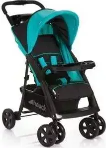 Коляска прогулочная HAUCK Shopper Comfortfold (черный/синий) 149034