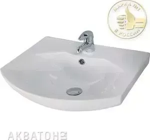 Раковина мебельная АКВАТОН Смайл 65 (1WH207782)