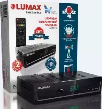 Ресивер цифровой LUMAX DV3201HD