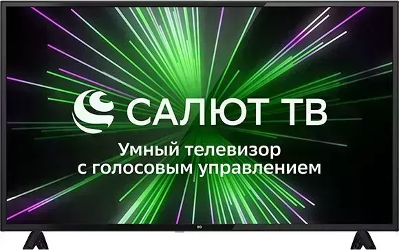 Телевизор BQ 43S07B Black