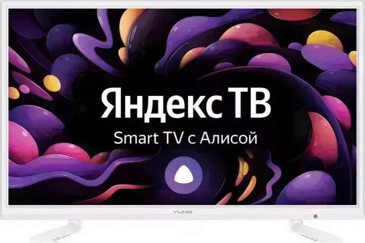 Телевизор YUNO ULX-24TCSW222 белый SMART TV