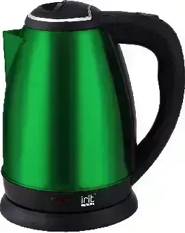Чайник электрический IRIT IR-1339 (зеленый) нержавека