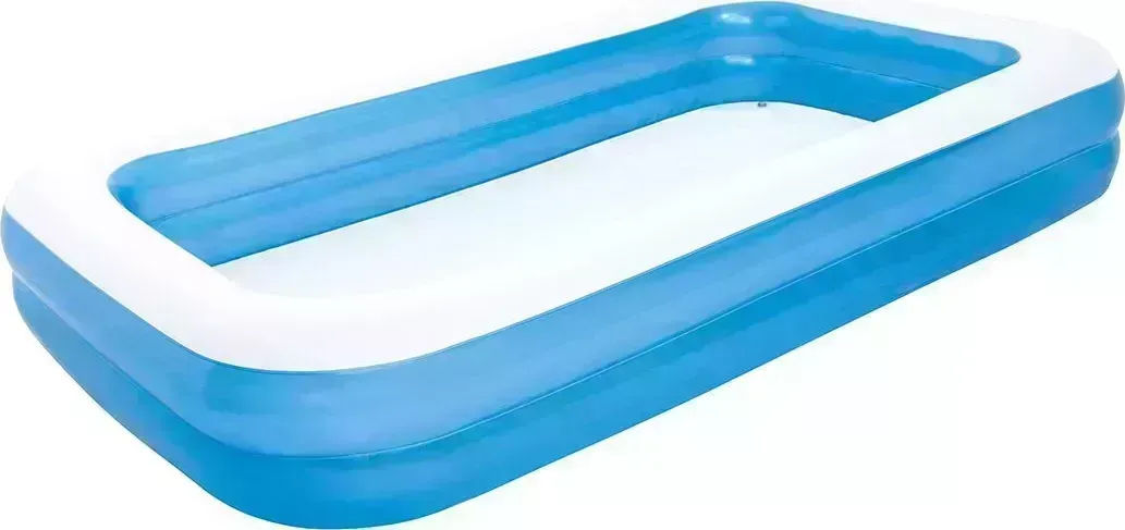 Бассейн надувной BEST WAY BESTWAY 54150 Прямоугольный семейный 305 см X 183 см X 46 см