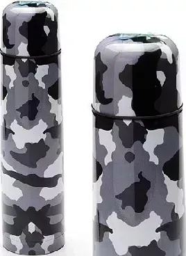 Термос MAYER&BOCH 25888 серый/ черный/ белый