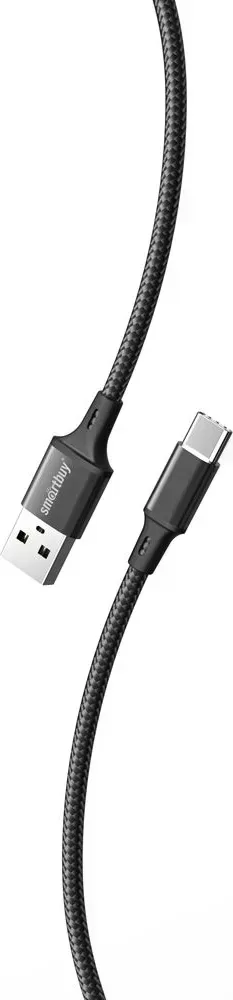 Кабель SMARTBUY (iK-3112-S14b) S14 Type C черный, 3 А, 1 м C 3 1 м