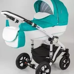 Смеситель для раковины BEBE-MOBILE модульная 2 в 1 Toscana Ecco (белый/бирюзовый/принт) эко-кожа 700S