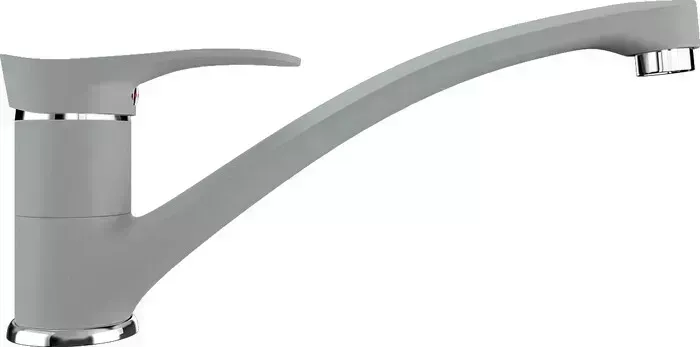 Смеситель для кухни ULGRAN U-003 графитовый (U-003-342)