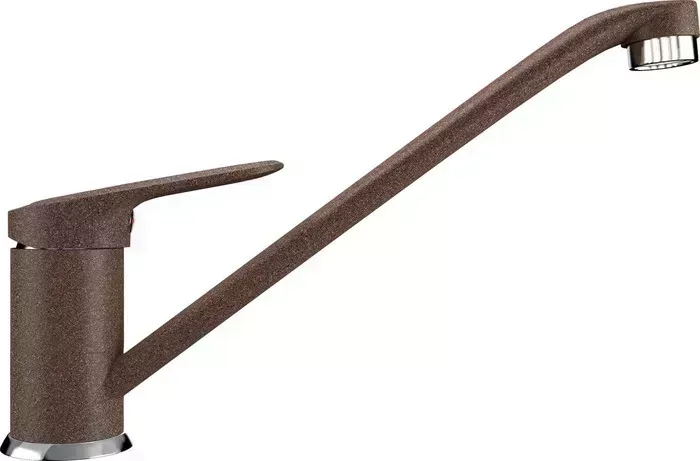 Смеситель для кухни ULGRAN U-004 терракотовый (U-004-307)