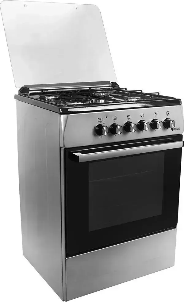 Плита газовая IDEAL L155 ГК чуг.белый