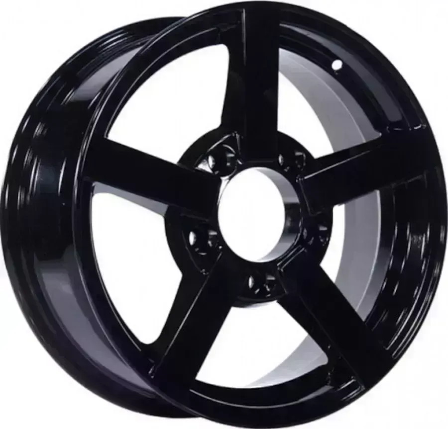 Диск автомобильный CROSS STREET CR-256,5\R16 5*139,7 ET35d98,6BLACK[] Диски CrossStreet 6,5//R16
