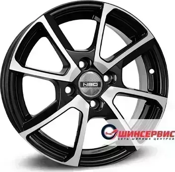 Диск автомобильный Tech Line 538 15 / 6.0J 4x100.00 ET39.00 D56.60