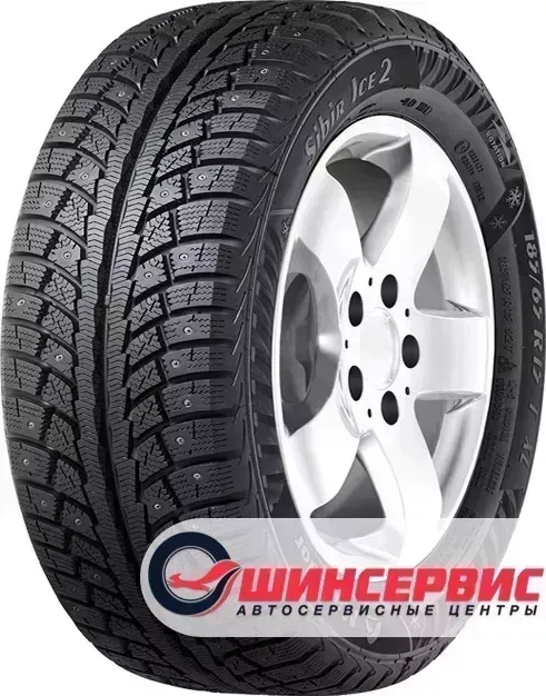 Шина MATADOR MP 30 Sibir Ice 2 205/70R16 97T TL ED (шип.)