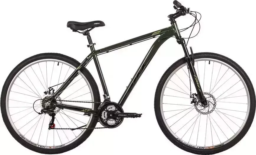 Велосипед FOXX 29AHD.ATLAND.18GN2 зеленый 154663