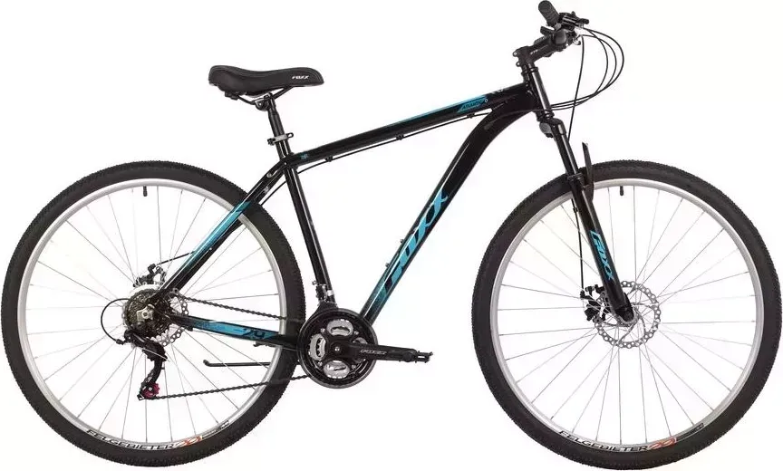 Велосипед FOXX 29AHD.ATLAND.18BK2 черный 154660