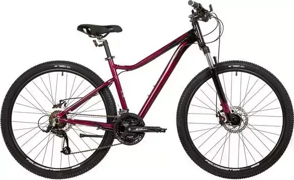 Велосипед STINGER 27AHD.LAGUEVO.19RD22 красный 154606