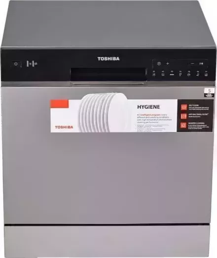 Посудомоечная машина TOSHIBA DW08T1CIS(S)