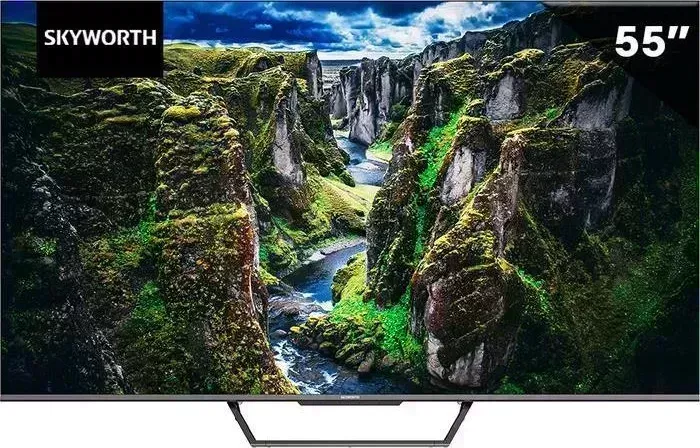 Телевизор SKYWORTH 55SUE9500 UHD SMART TV 4K Ultra HD безрамочный
