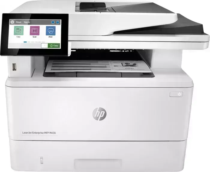 МФУ HP лазерный LaserJet Pro M430f (3PZ55A)