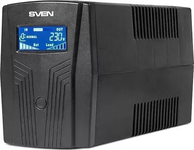 ИБП Sven PRO 650 (LCD, USB) (SV-013844)