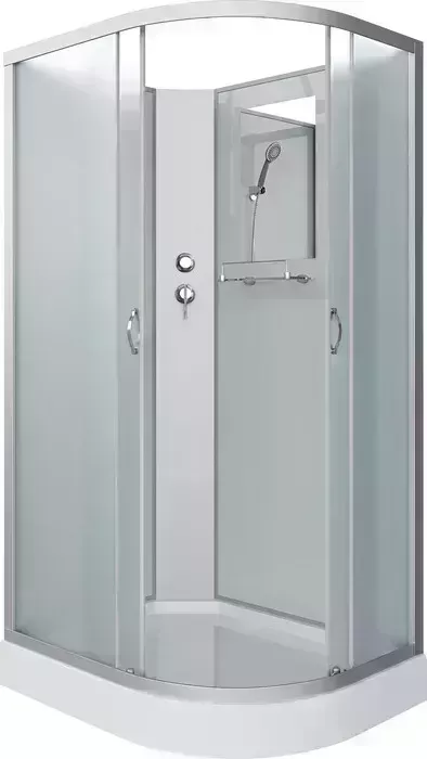 Душевая кабина Niagara NG-3312-14LBK 120х80х200 левая