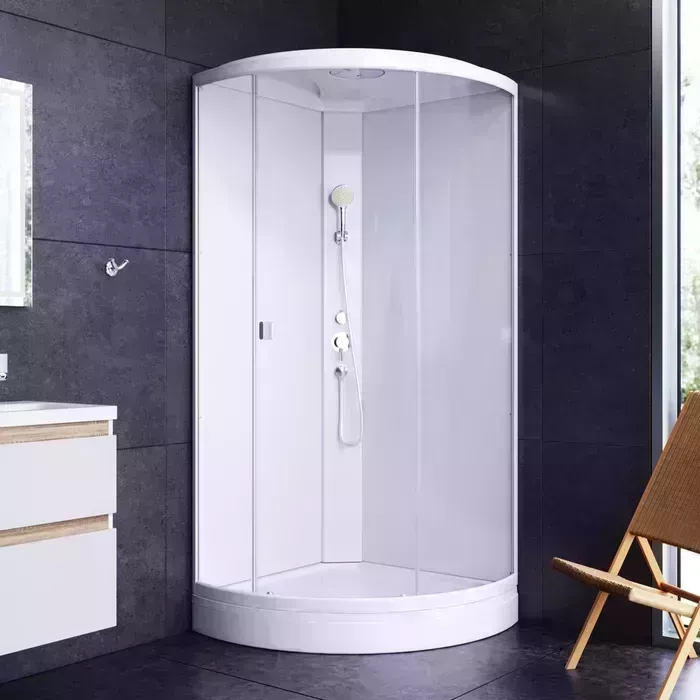 Душевая кабина Am.Pm X-Joy 90х90 без гидромассажа (W88C-301-090WT64)