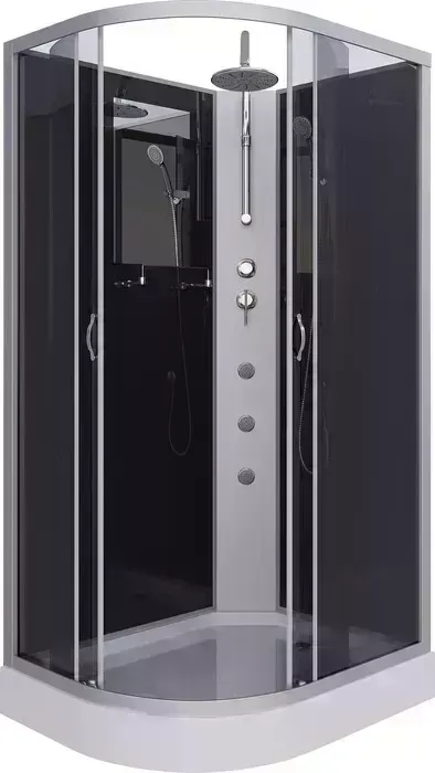 Душевая кабина Niagara NG-3512-14RBKTG 120х80х210-240 правая