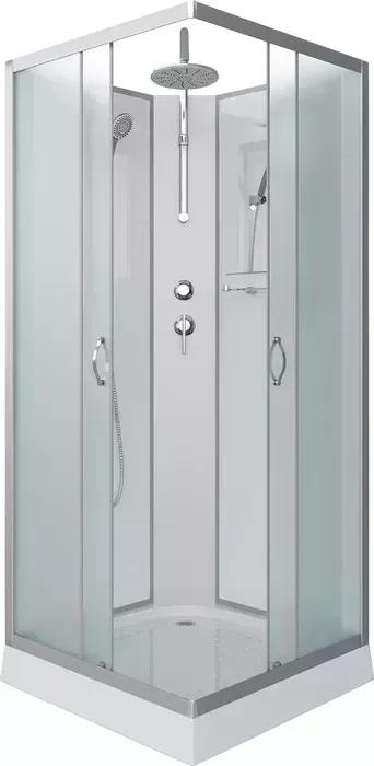 Душевая кабина Niagara NG-1101-14BKT 90х90х210-240