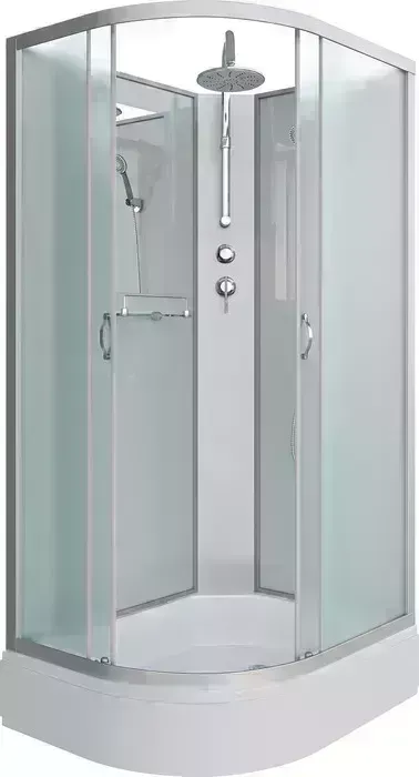 Душевая кабина Niagara NG-33974-14RBKT 90х70х210-240 правая