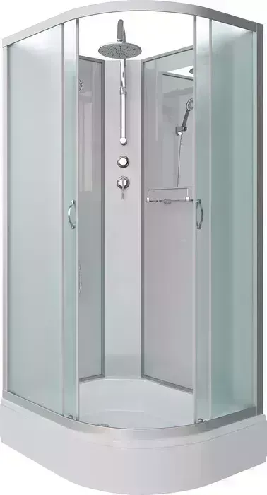Душевая кабина Niagara NG-33974-14LBKT 90х70х210-240 левая