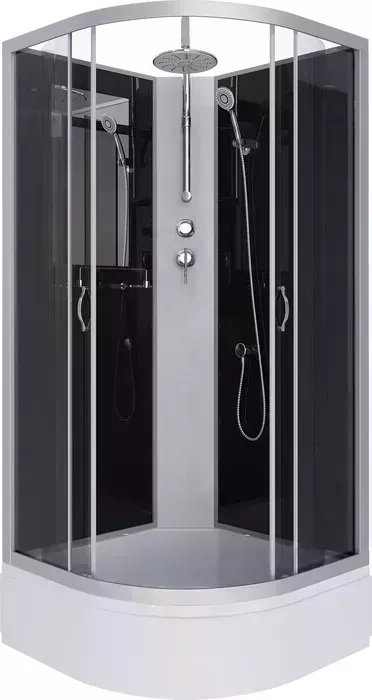 Душевая кабина Niagara NG-3503-14BKT 80х80х210-240