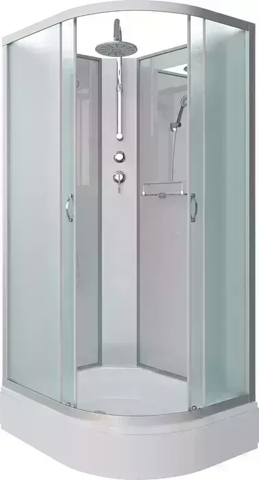 Душевая кабина Niagara NG-33094-14LBKT 100х90х210-240 левая