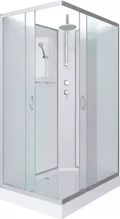 Душевая кабина Niagara NG-43975-14QBKT 90х70х210-240