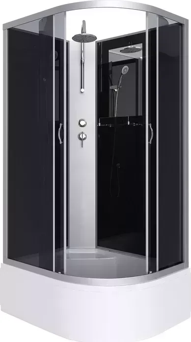 Душевая кабина Niagara NG-2510-14LBKT 120х80х210-240 левая