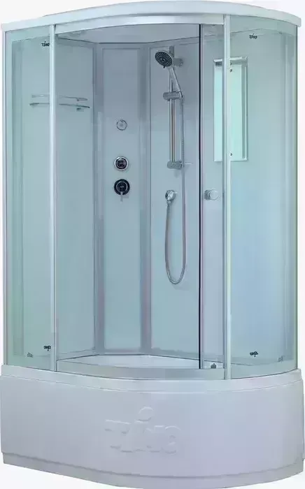 Душевая кабина TIMO Standart 110х85х220 левая, стекло прозрачное (Т-6610 S L)