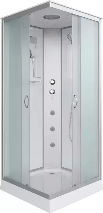 Душевая кабина Niagara NG-1101-14G 90х90х215