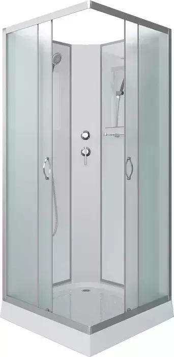 Душевая кабина Niagara NG-1101-14BK 90х90х200