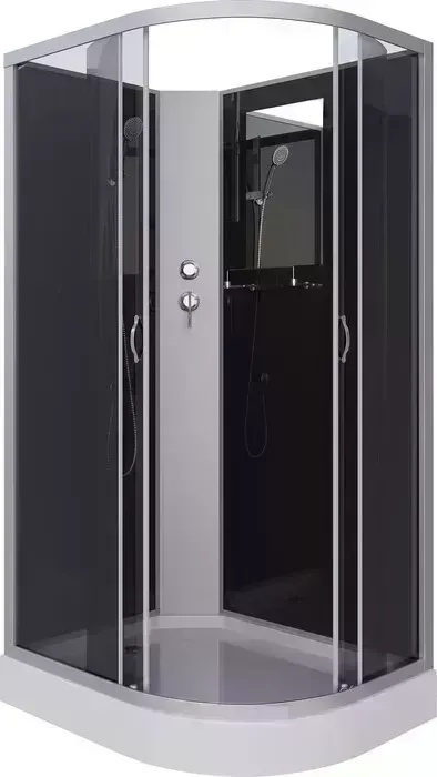 Душевая кабина Niagara NG-3512-14LBK 120х80х200 левая