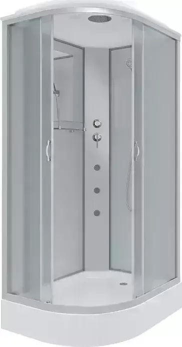 Душевая кабина Niagara NG-3312-14RG 120х80х215 правая