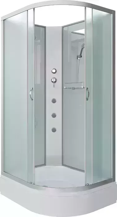 Душевая кабина Niagara NG-33094-14LBKG 100х90х200 левая