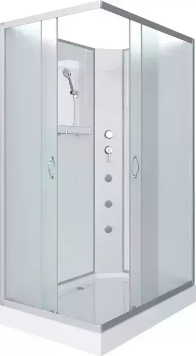 Душевая кабина Niagara NG-43185-14QBKG 110х80х200